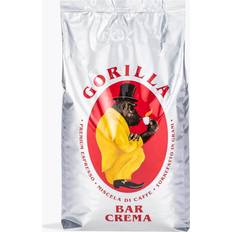 1000 g Ganze Kaffeebohnen Gorilla A. Joerges Espresso Bar Crema ganze Bohne 1000g