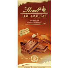 Lindt Süßwaren & Kuchen Lindt Edel Nougat Schokoladen Tafel 100g