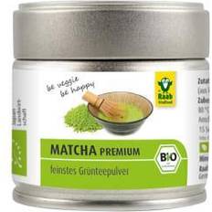 Tés Raab Vitalfood Matcha Té Verde Premium Polvo 30g 500g