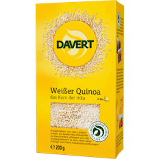 Glutenfrei Reis & Graupen Davert Bio Weißer Quinoa 200g