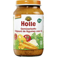 Holle grød Holle Grøntsagsrisotto 6 x 220.0g 6 x 220.0g