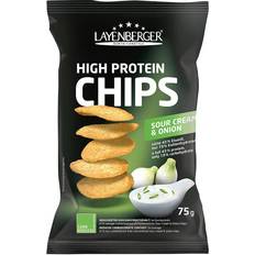 Layenberger High Protein Chips 75g Sour Cream