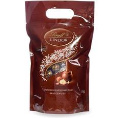 Lindt Snoepgoed en Koekjes Lindt Lindor Ballen Hazelnoot 1 kg Zak