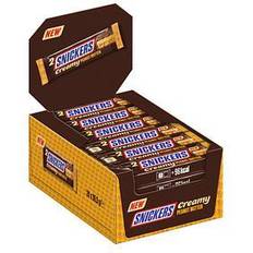 Snickers Schokolade Snickers Creamy Peanut Butter Schokoriegel