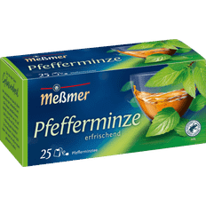 Meßmer Pfefferminze 56g, 25 Beutel