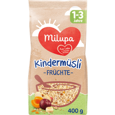 Økologiske Babymad & Tilskud Milupa Børnemysli Frugter 124.88 DKK 1 kg 120g
