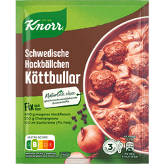 Günstig Konserven Knorr Fix Schwedische Hackbällchen Köttbullar 49g