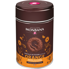 Orange Schokolade Monbana Chocolaterie Trinkschokolade Orange 250g