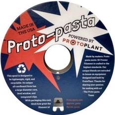 3dskrivare Proto-Pasta CFP11705 3D-skrivare Filament PLA-plast 1.75 mm Kol 500 g