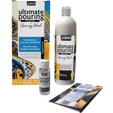 Multicolore Médiums de peinture Pebeo Ultimate Pouring Medium & Nancy Wood 1lt