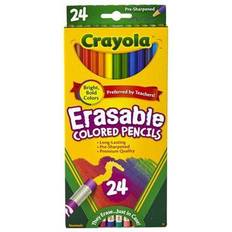 Crayola BIN682424-3 Erasable Colored Pencils 24 Count Box of 3