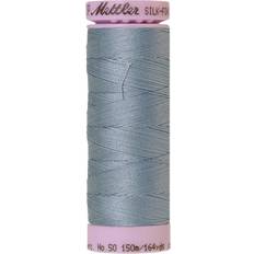Mettler AMANN Nähgarn SILK_FINISH_COTTON Blauer Ehrenpreis (1342) 150 m No.50