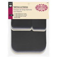 Patches & Appliqués Dritz Multi-Color Iron-On Patches (16 Pack)