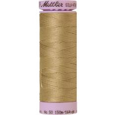 Mettler AMANN Nähgarn SILK_FINISH_COTTON Dunkles Rattan (0267) 150 m No.50