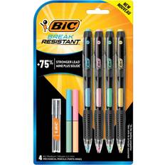 Graphite Pencils Bic 4ct Mechanical Pencil Velocity Premium
