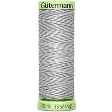 Gutermann Top Stitch Heavy-Duty Misty Grey Thread 33 yd