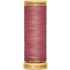 Multicoloured Sewing Thread Gutermann 110 Yd Natural Cotton Thread-Strawberry