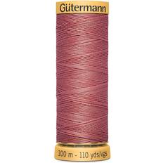 Gutermann Natural Cotton Thread 110yd Strawberry 103C-5160