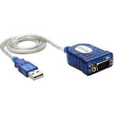 Plugable USB to Serial Adapter with Windows, Mac, RS-232/DB9