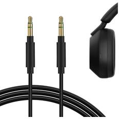 Geekria QuickFit ljudkabel kompatibel WH-1000XM5