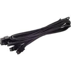 Sleeved PSU Cable One EPS/ATX 12V 8-Pin Adapter 550mm long PP06B-EPS55