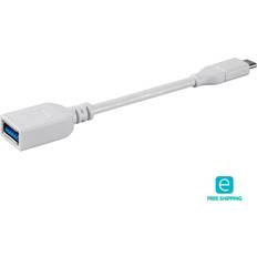 Monoprice USB-C to USB-A 3.1 Gen 1 Extension Cable 0.5 Feet