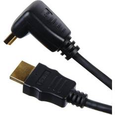 Rca hdmi RCA DHH690SE HDMI Cable with Angle Connector, 6ft