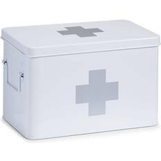 Zeller Medicinskab i Metal 32 x 20 x 20 cm