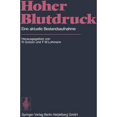 Blutdruck Springer Hoher Blutdruck 9783540087151