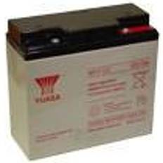 Yuasa Batterier Batterier & Opladere Yuasa NP17-12, Blybatterier (VRLA) Hvid, 17.