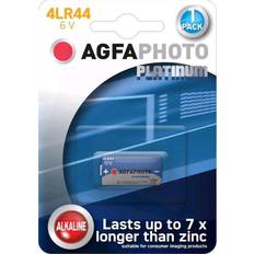 Batterier 4lr44 AgfaPhoto 4LR44 1 stk batteri Alkaline, 6V