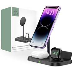 Hvid - Trådløse opladere Batterier & Opladere Tech-Protect Charger MagSafe Q. [Levering: 6-14 dage]