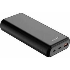 Power 20000 Swissten POWER LINE POWER BANK 20000 mAh 20W Power Delivery Schwarz, Powerbank, Schwarz