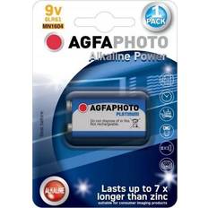 9v batteri alkaline AgfaPhoto B1 1 stk batteri Alkaline, 9V