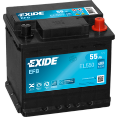 Exide Bilbatterier Batterier & Opladere Exide Batteri EL550 Start-Stop EFB