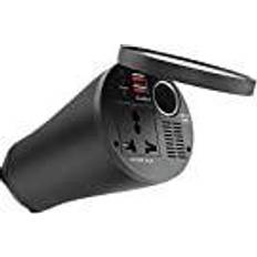 Cup-shaped voltage converter 12v/230v 150w/300w 2xu. [Ukendt]