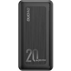 Powerbank power delivery Dudao Powerbank 20000mAh PD Power Delivery 20W Sort