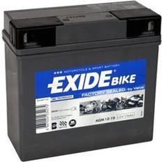 Batteri 18ah Exide MC AGM Ready AGM12-19 18 Ah