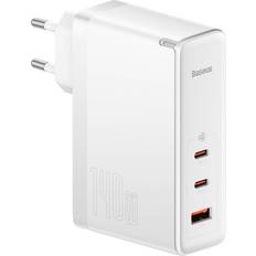 Baseus gan5 pro Baseus GaN5 Pro Snabbladdare 140W USB-A 2x USB-C Vit