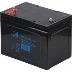 75ah batteri MW Power MW Power 12V/75AH-MWP [Levering: 6-14 dage]