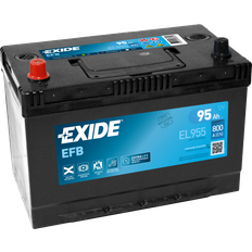 95 ah batteri Exide Start-Stop EFB EL955 95 Ah