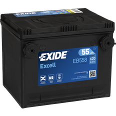 Exide Batteri Excell 12V 55Ah 620Aen