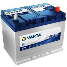 Varta 72ah Varta Batteri 12V 72AH/760A L- 261X175X220 BLÅ DYNAMISK