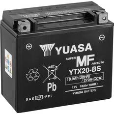 Ytx20 Yuasa Batteri Mc 18,9Ah Agm 175X87X155