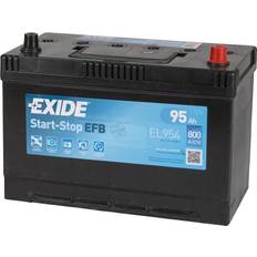 95 ah batteri Exide Start-Stop EFB EL954 95 Ah