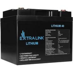 Lithium batteri lifepo4 Extralink Accumulator LiFePO4 12.8V 40AH BMS