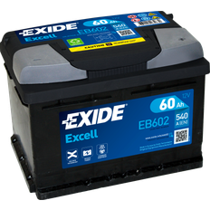 520a Exide EXCELL EB602 Accu 12V 60Ah 520A B13 FORD: Focus C-Max, Focus 2 Kombi, C-Max, OPEL: Astra J GTC, Meriva A, MINI: Hatchback