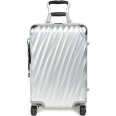 Silver Luggage Tumi 19 Degree International 56cm 4-Wheel Cabin Case
