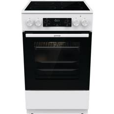 Gorenje Cookers Gorenje Elektroherd GECS5C70WA White