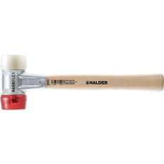 Marteaux de pioche Halder Schonhammer Baseplex 30 mm 3968.030 Marteau de pioche